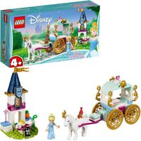 LEGO®-Disney Princess Le carrosse de Cendrillon Jeu de construction, 4 Ans et Plus, 91 Pieces 41159