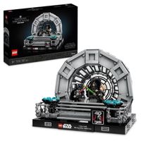 LEGO® Star Wars 75352 Diorama de la Salle du Trône de l’Empereur, Maquette avec Sabres Laser