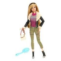Barbie Fashionistas - MATTEL - BLR58 - Accessoires ultra réalistes - Rose - Pour enfant fille