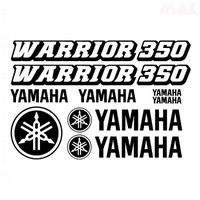 9 stickers WARRIOR – NOIR – YAMAHA sticker WARRIOR - YAM426