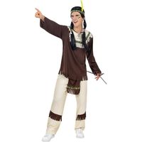 Déguisement indien homme-121006- Funidelia- Déguisement homme Western et accessoires Halloween, carnaval et Noel