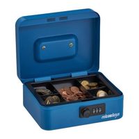 Caisse à monnaie bleue - 10041735-0