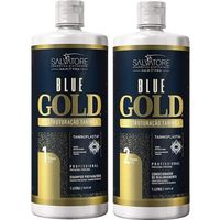 Blue Gold System Tanino Lissage Kit 2x1L - Salvatore