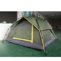 Tente Pop-up Familiale Imperméable – Abri De Camping à Installation Automatique, Moustiquaire Intégrée, Polyester Durable, 90x190x90 Cm – Pour Randonnées, Festivals