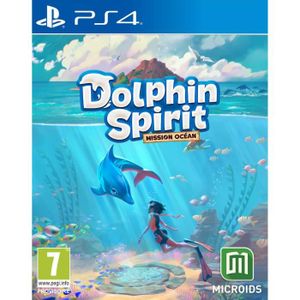 JEU PS4 Dolphin Spirit - Mission Ocean - Jeu PS4
