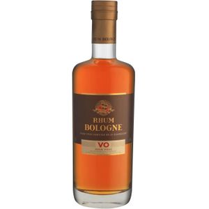 RHUM Bologne - Vieux VO - Rhum - 41.0% Vol. - 70 cl