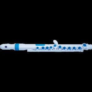 FLÛTE TRAVERSIÈRE Flute traversiere Nuvò - N220JFBL - NUVO Jflute 2.0 en blanc et bleu