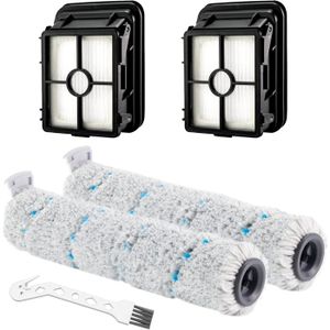 Accessoires pour Bissell Crosswave brosse rouleau et filtre de remplacement