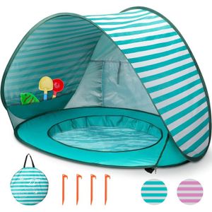 wurfzelt wasserdicht GOALPINE Atlas IV Wurfzelt Pop-up Zelt fr 2-4 Personen, 100% Wasserdicht,  30 Sekunden Aufbau, 3 in 1 fr Camping Festival Strand, Innen Verdunkelt