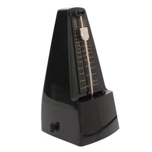 Gokelomg Métronome Mécanique Électronique Rétro Bois - Pour Piano, Guitare, Violon Universel