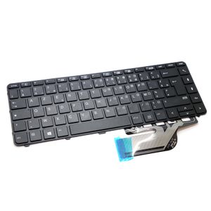 Clavier AZERTY Neuf Pour HP ProBook 430 G2, 440 G1/G2, 445 G1/G2 – Remplacement Direct