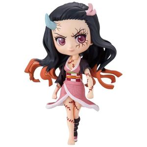 LOT DE 5 figurines DEMON SLAYER Suwarasetai Tanjiro Nezuko Kyojuro