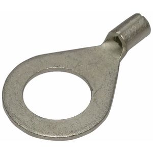 10x Cosses /électriques /à Oeil oeillet isol/ées M4 /Ø4,3mm 4-6mm2 Jaunes AERZETIX