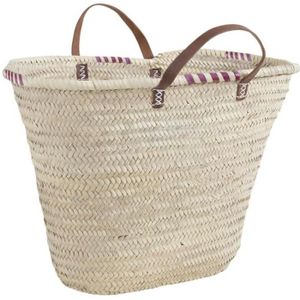 PANIER - SAC DE PLAGE Panier Couffin en palmier