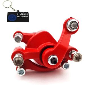 Étrier de frein gauche véritable pocket bike mini moto 2 temps remplacement pour 47cc 49cc Chinese Pocket Bike Mini Dirt Enfant ATV Quad Goped Scooter Go Kart 