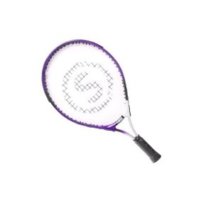 RAQUETTE DE TENNIS Raquette de tennis enfant Sporti T500 - violet/noir/blanc - 19