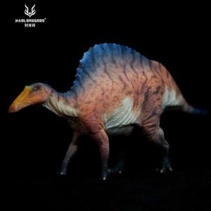 FIGURINE - PERSONNAGE Avec Boîte - HaoLongGood – modèle de dinosaure jurassique, Ouranosaure, Hadrosaure, Jouets 1-35