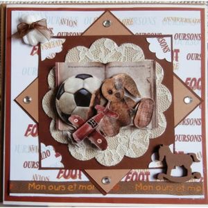 Carte Anniversaire Foot Cdiscount