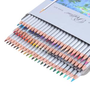 CRAYON DE COULEUR Marco Crayon à base 72 couleurs d'huile Dessin fin