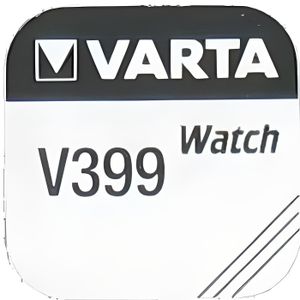 Pile plate Varta Silver type V395 (SR57) 1,55V à prix bas