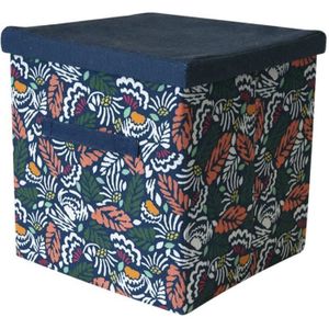 Cube Rangement Tissu 27x27x28 - Boîtes Et Bacs De Rangement - AliExpress