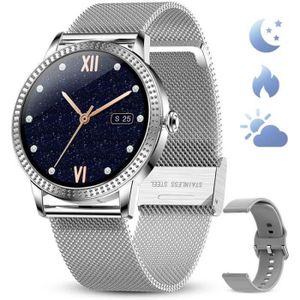 Montre connectée sport GOKOO Montre Connectée Femme Montre Intelligente B