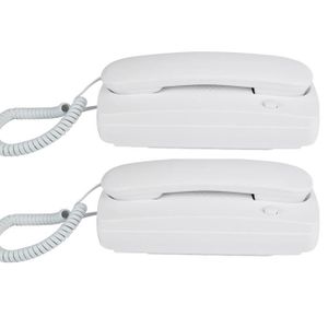 INTERPHONE - VISIOPHONE FAN-talkie-walkie audio Interphone bidirectionnel filaire, interphone Audio, Villa, bureau, maison, outillage sonnette