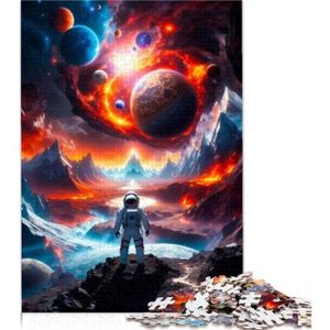 PUZZLE Puzzles Stellar Chaos 500 Pièces Pour Adolescents,