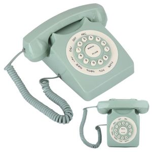 Téléphone fixe Téléphone antique Téléphone Fixe Rétro à L'ancienn
