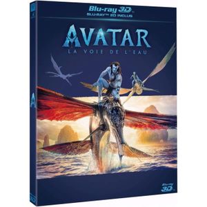 BLU-RAY FILM Avatar 2 La Voie de l'Eau Blu-ray 3D +  Edition française