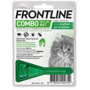 Frontline Combo Chat Cdiscount
