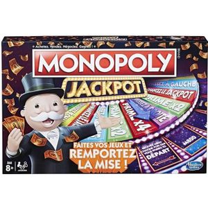 JEU SOCIÉTÉ - PLATEAU Monopoly Jackpot - HASBRO - Jeux de plateau - Viol