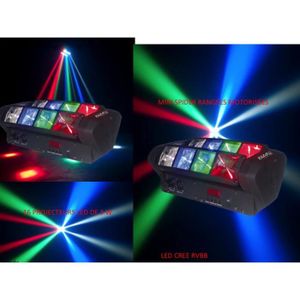 Jeu de lumières LYTOR PACK FIESTA SIXMAGIC + LEDSTROBE + Laser