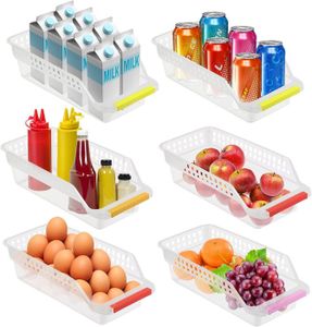 YekouMax Rangement Frigo Transparent 2 Pièces Sans BPA – 2 Tailles