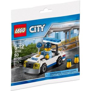 ASSEMBLAGE CONSTRUCTION LEGO City 30352 - Polybag Voiture de Police