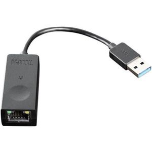 CARTE RÉSEAU  LENOVO Carte Gigabit Ethernet pour Ordinateur/Notebook/Tablette - USB 3.0 - 1 Port(s) - 1 - Paire torsadée