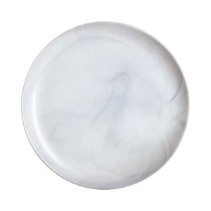 ASSIETTE Assiette grise 25 cm Diwali Marble - Luminarc 17 G