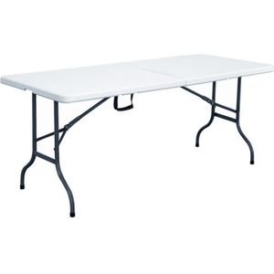 TABLE DE JARDIN  Table pliante - MOB EVENT PRO - 180 cm - 8 personnes - Pliable - Portable