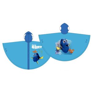 Imperméable - Trench Cape de pluie enfant Le monde de Dory Nemo Disney Bleu de 2 à 6ans