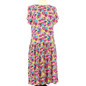 Robe Christine Laure Fr 42 Violet Achat Vente Robe Cdiscount