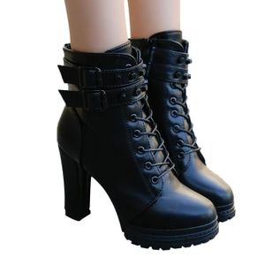 talon en cuir