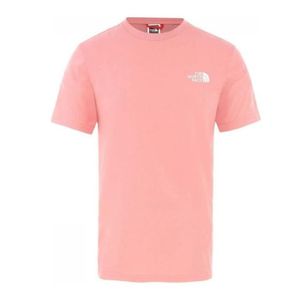 T-SHIRT T-shirt Rose Homme The North Face Ballet Pink