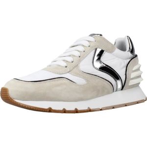 baskets voile blanche femme