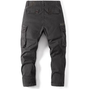 Pantalon De Jogging Streetwear Homme - Coupe Large, Imprimé Tendance, Grande Taille - En Coton/polyester Doux - Pour Sport Et Détente