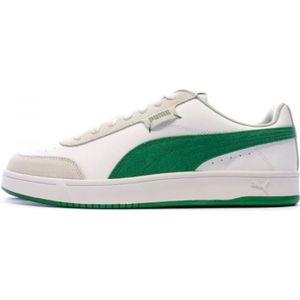 basket puma blanche et verte