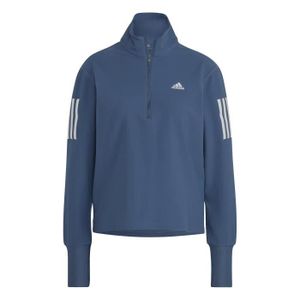 VESTE SPORT DE COMBAT Sweatshirt de running adidas Own the Run - bleu - L pour femme