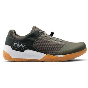 CHAUSSURES DE VÉLO Chaussures Multicross Northwave - Forest - 40 - Homme - Multisport - Semelle Vibram - Fermeture à lacets
