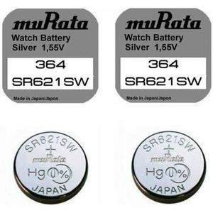 Pile bouton Sony Murata batterie SR621SW 364 SR626SW 377 SR721SW 362  SR726SW 397