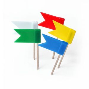 Drapeau Rouge Jaune Vert