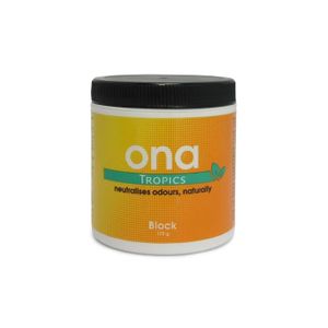 Filtre à odeurs ONA Block Tropics 170g - Neutralisant d'odeurs ONA